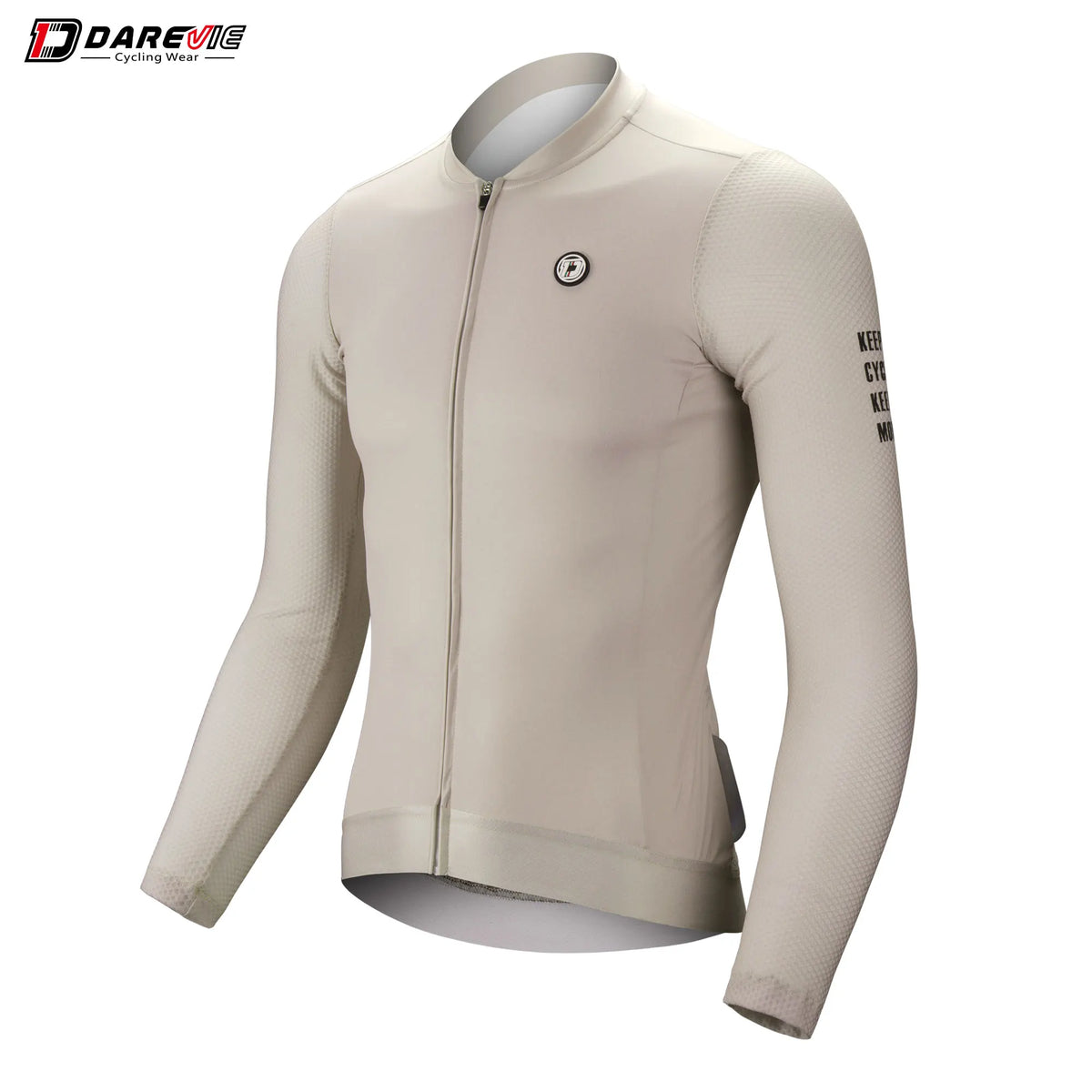 Darevie Long Sleeve Cycling Jersey – SPF 50 UV Protection