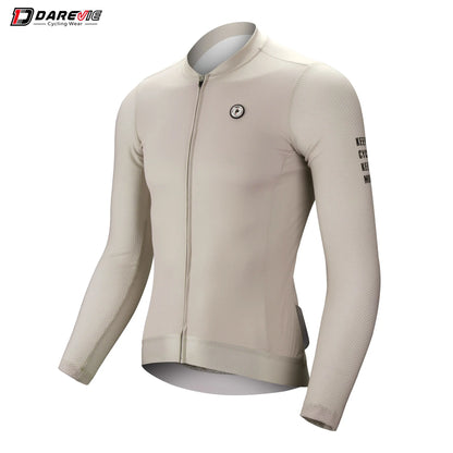 Darevie Long Sleeve Cycling Jersey – SPF 50 UV Protection