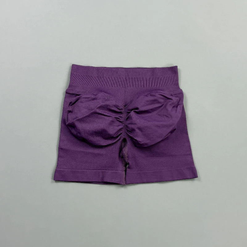 Scrunch Butt Biker Shorts for Women – High Waist Gym & Yoga