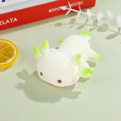 Axolotl Squeeze Ball Squishy Stress Relief Toy