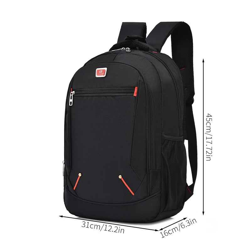 Business Laptop Backpack – Multi-Functional Travel & School Bag for Men