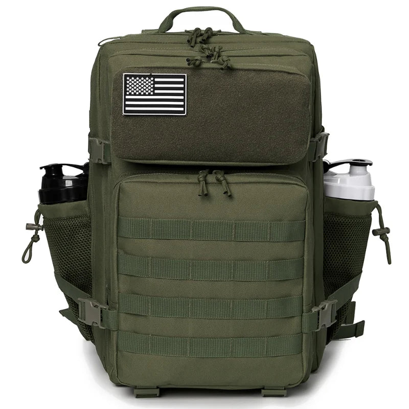 45L Tactical Backpack – MOLLE Military Rucksack for Hiking & Outdoor