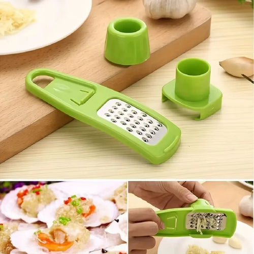 Garlic Grater & Ginger Press – Multi-Function Kitchen Grinding Tool