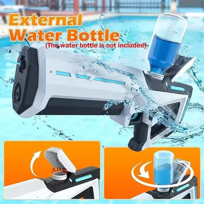 Electric Water Gun for Adults – Powerful Automatic Squirt Blaster