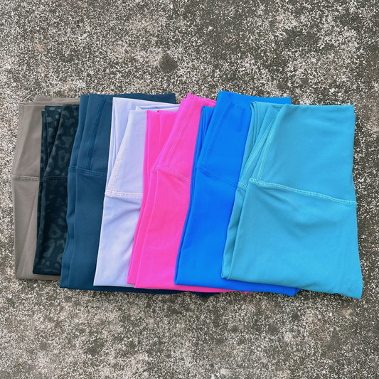 Buttery Soft Yoga Leggings for Women – High Waist Athletic Sport Pants