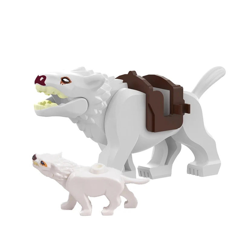 Animal Building Block Mini Figures – MOC Zoo & Farm Creatures Set for Kids