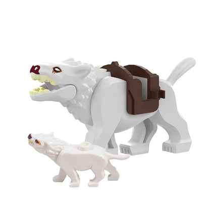Animal Building Block Mini Figures – MOC Zoo & Farm Creatures Set for Kids