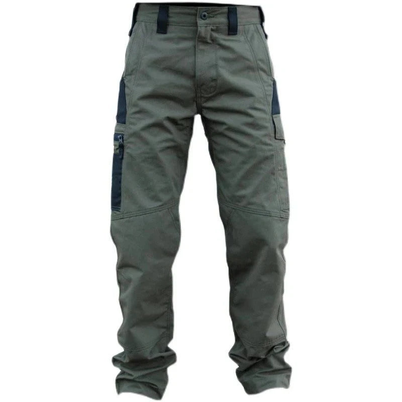 Men's Tactical Cargo Pants – Multi-Pocket Outdoor Work Trousers