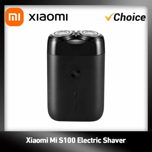 Xiaomi Mi S100 Electric Shaver – Dual Floating Head, IPX7 Waterproof