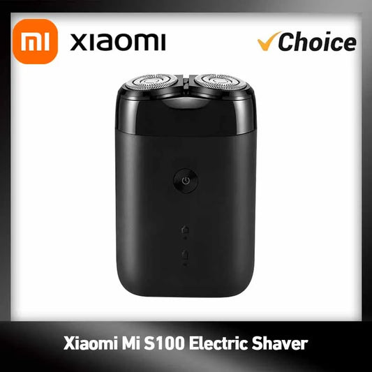 Xiaomi Mi S100 Electric Shaver – Dual Floating Head, IPX7 Waterproof