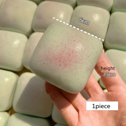 Square Bread Squishy Toy – Slow Rising Stress Relief Fidget
