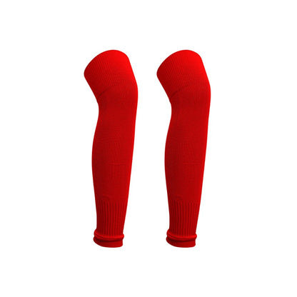 Soccer Leg Sleeves Knee Protection Shin Guard Socks – 1 Pair