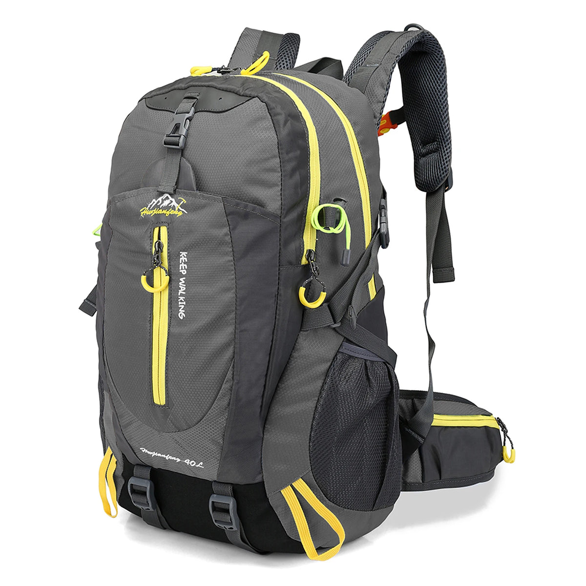 40L Hiking Backpack – Water-Resistant Travel & Camping Daypack