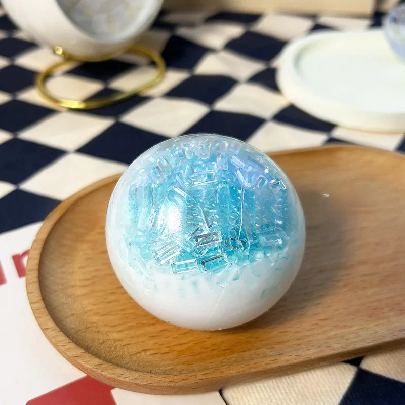 Crushed Ice Squishy Stress Ball Sensory Fidget Toy
