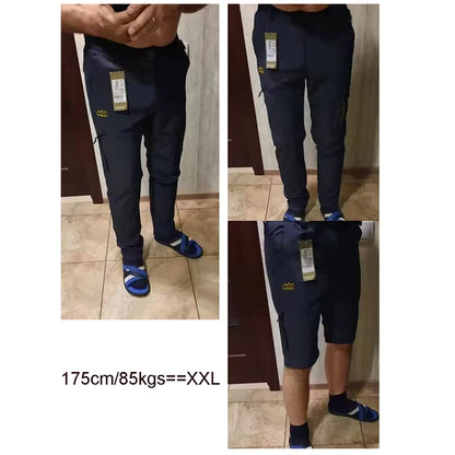 Men's Hiking Pants – Waterproof Quick-Dry Cargo Trousers