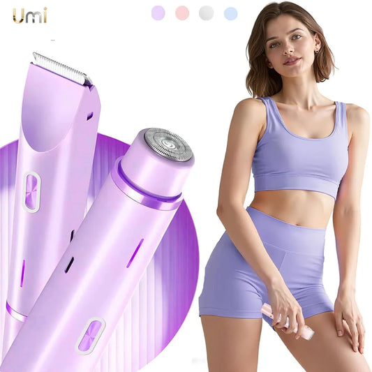 Women's Electric Bikini Trimmer & Body Shaver – IPX7 Waterproof