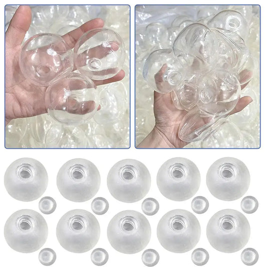 DIY Squishy Ball Skin – Empty Slow Rebound Stress Relief Toy for Adults