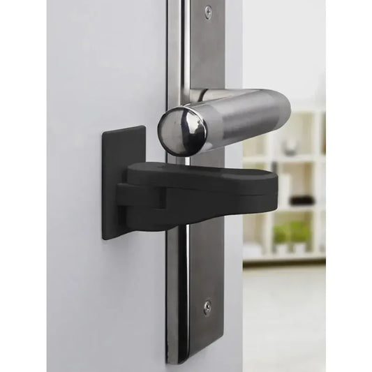 Baby Door Handle Lock – Child Safety Lever Lock for Cabinets & Drawers