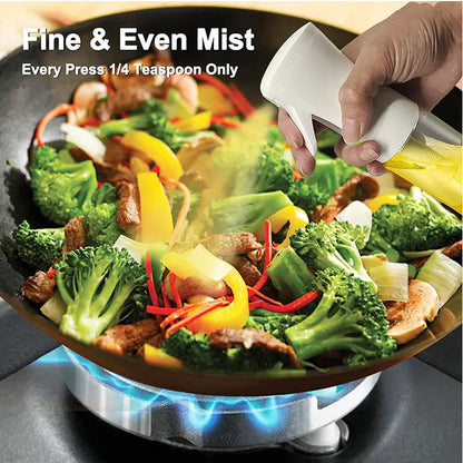 Oil Spray Bottle for Cooking, BBQ & Baking – Multiple Sizes