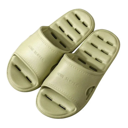 Non-Slip Shower Slippers – Unisex EVA with Drainage Holes