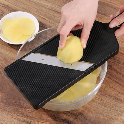 Mandoline Vegetable Slicer & Cabbage Shredder with Hand Guard