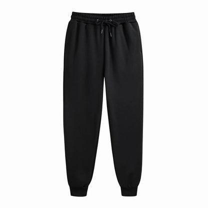 Men's Fleece Jogger Sweatpants – Casual Running Trousers