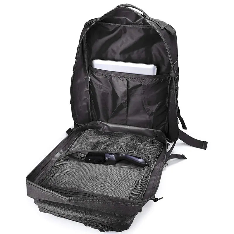50L Tactical Backpack for Men – Waterproof Military Travel Rucksack