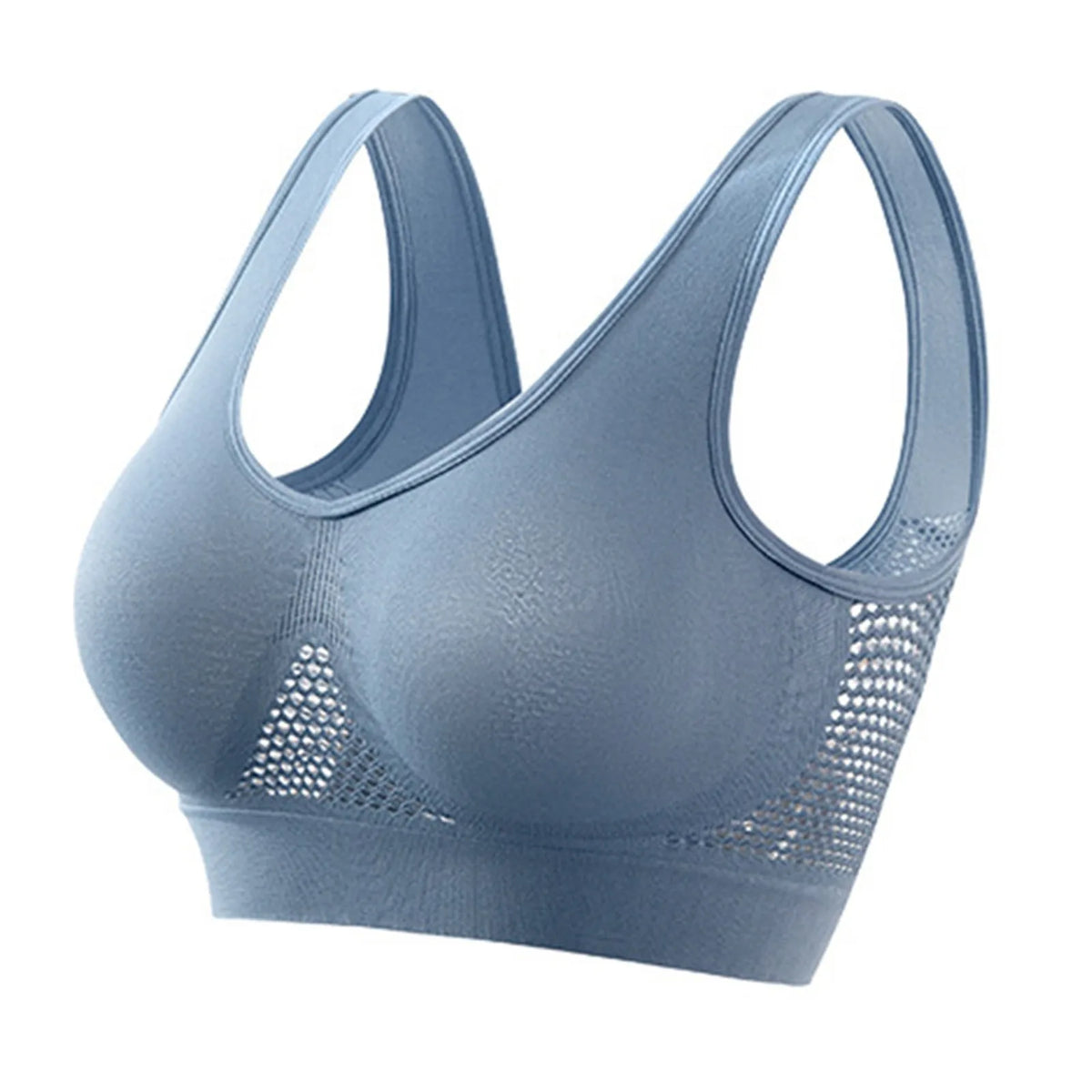 Seamless Sports Bra for Women – High Support, Shockproof, Breathable