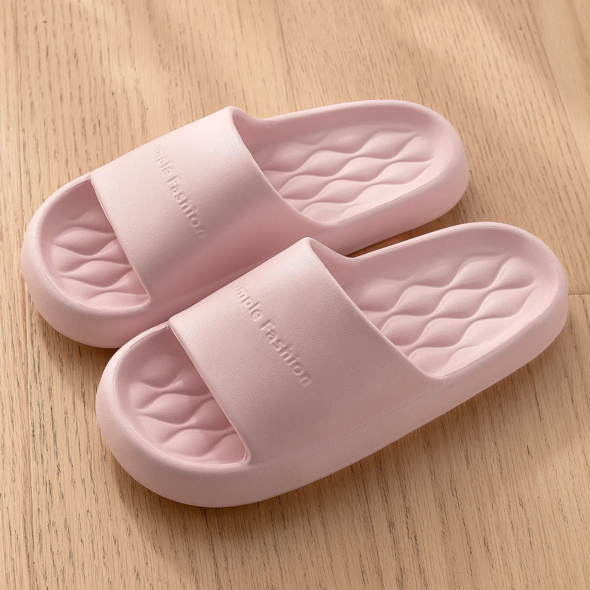 Cloud Slide Sandals for Men – Soft Non-Slip Indoor Outdoor Slippers
