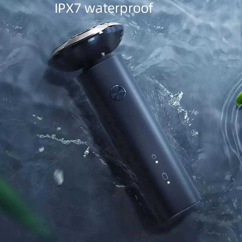 Xiaomi Mijia S101 Electric Shaver for Men – Waterproof Rotary Razor, Wet & Dry