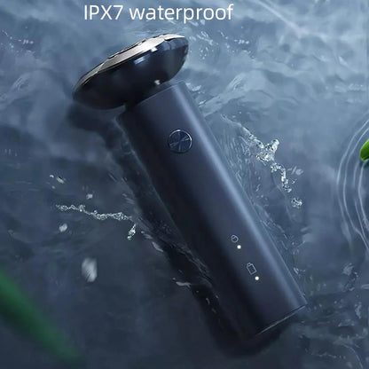 Xiaomi Mijia S101 Electric Shaver for Men – Waterproof Rotary Razor, Wet & Dry