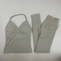 Feather Beige Set