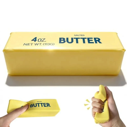 Slow Rebound Butter Squeeze Stress Ball – Soft & Cute
