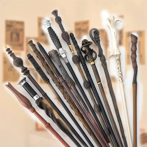 Harry Potter Magic Wand Metal Core – Wizard Character Cosplay Prop 37cm