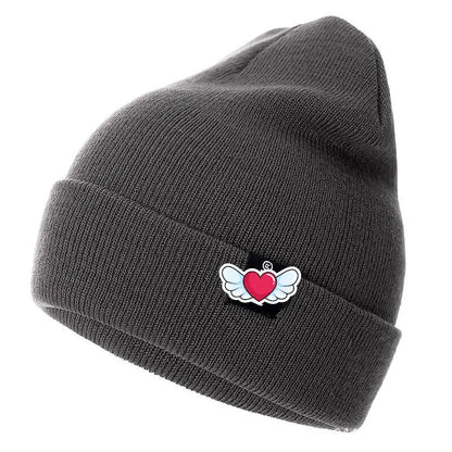 Embroidered Knit Beanie Hat for Men & Women – Winter Warm
