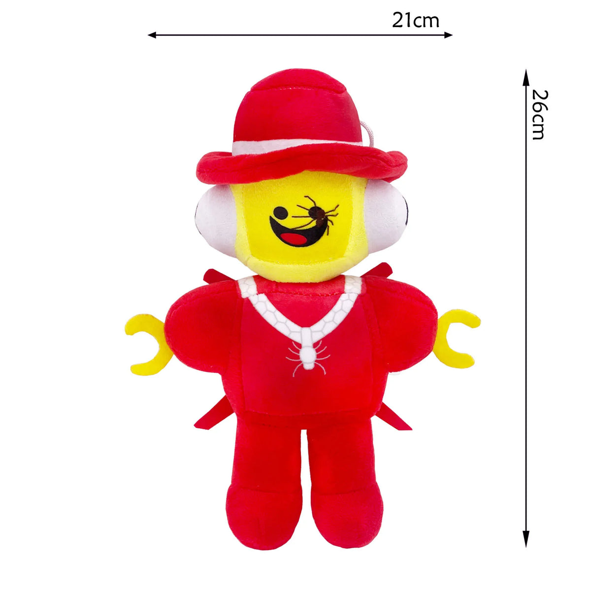 Italian Brainrot Plush Doll – Soft Stuffed Toy | 25cm