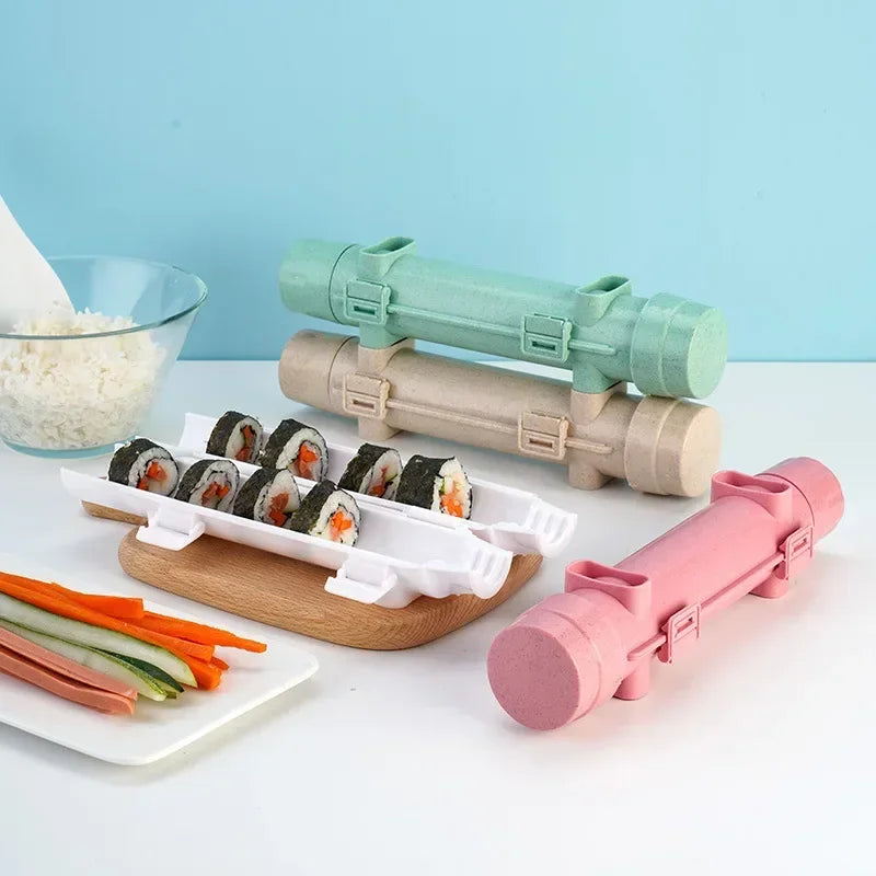Sushi Roller Maker – DIY Rice Roll Mold for Home Bento