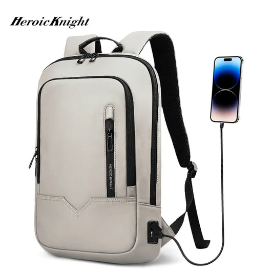 Laptop Backpack – Lightweight Minimalist Commute Daypack for Men & Women