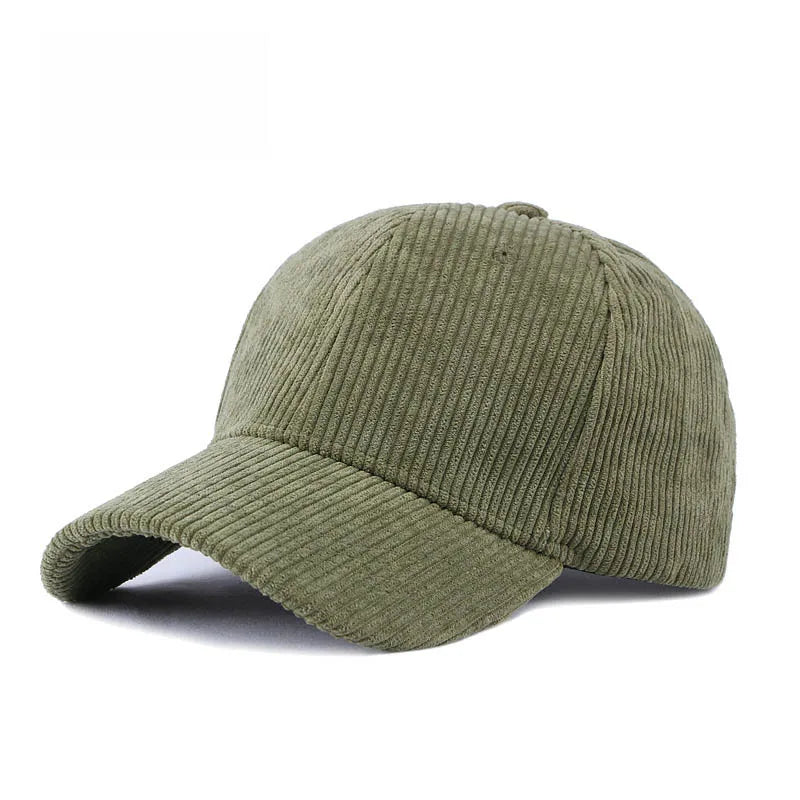 Unisex Adjustable Baseball Cap – Solid Retro Snapback Hat for Men & Women