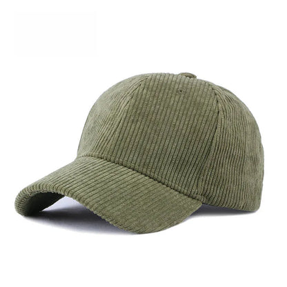 Unisex Adjustable Baseball Cap – Solid Retro Snapback Hat for Men & Women