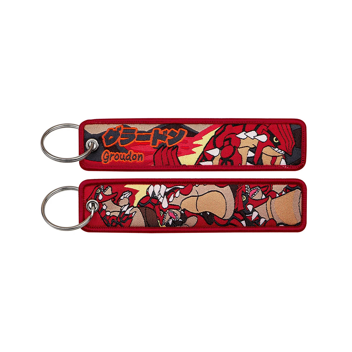 Anime Elf Monster Embroidery Keychain – Bag & Backpack Charm