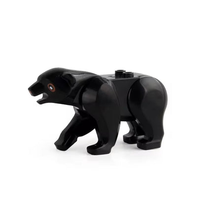 Animal Building Block Mini Figures – MOC Zoo & Farm Creatures Set for Kids