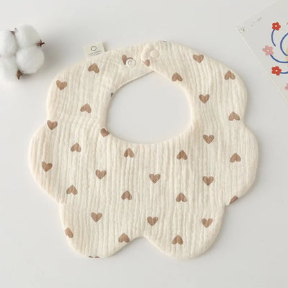 Baby Bibs & Burp Cloths Soft Cotton Drool Bandana for Newborns