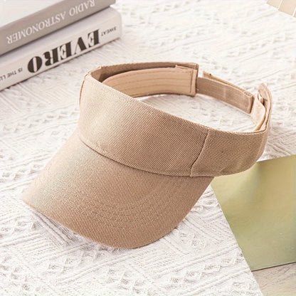 Adjustable Sun Visor Cap – Breathable Outdoor Sports Hat