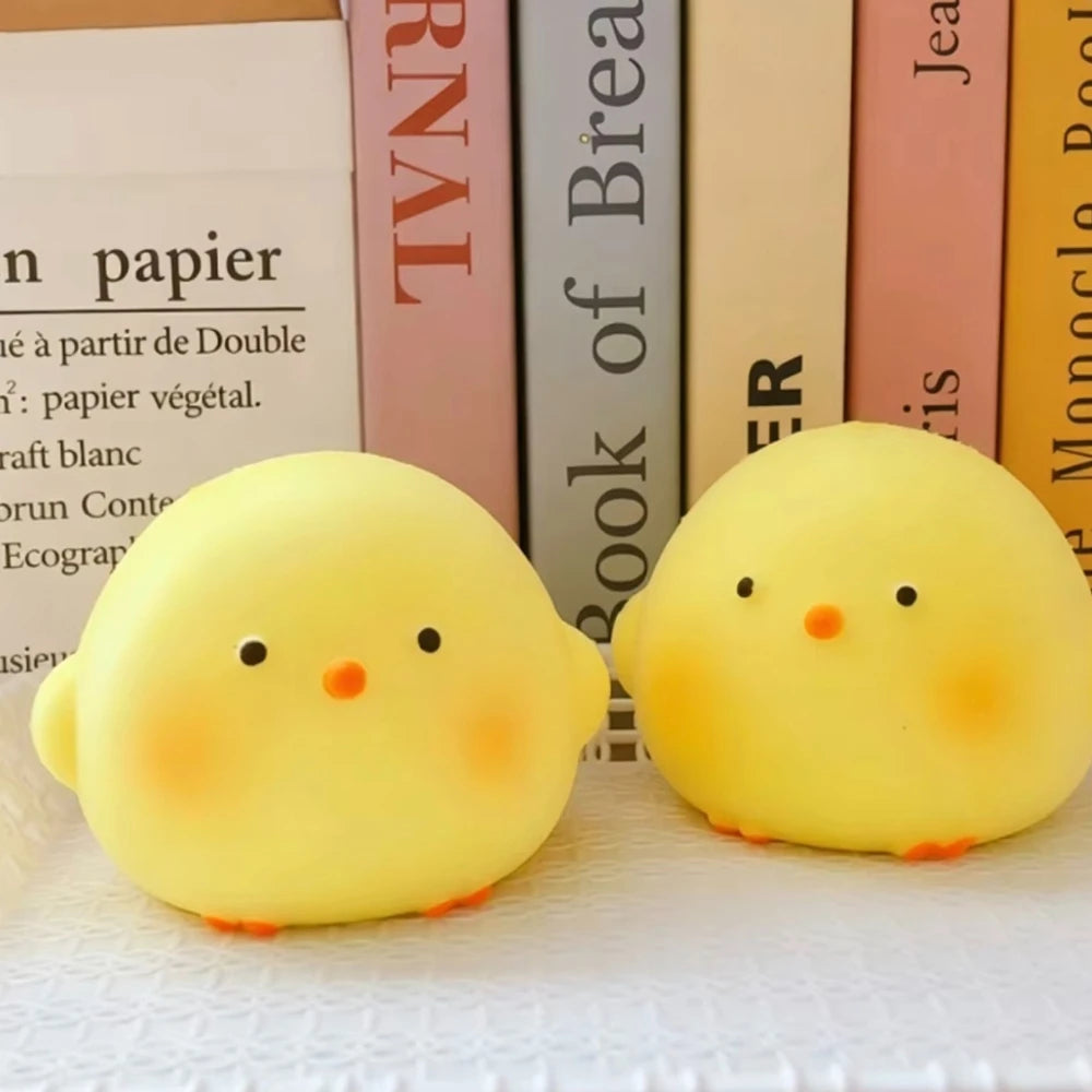 Cute Giant Chicken Squishy Toy – Slow Rise Stress Relief