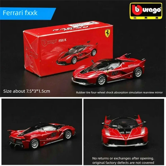 1:64 Diecast Car Model – Bburago Collectible Alloy Vehicle Toy