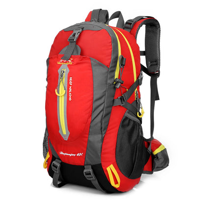 40L Hiking Backpack – Water Resistant Camping & Travel Daypack