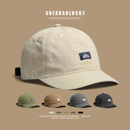 Quick-Dry Outdoor Sports Baseball Cap with UV Protection
