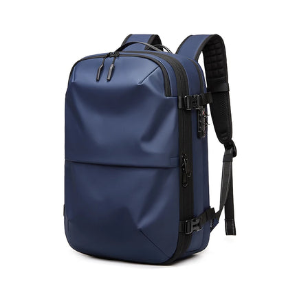 Vacuum Compression Travel Backpack – 17" Laptop, Large Capacity