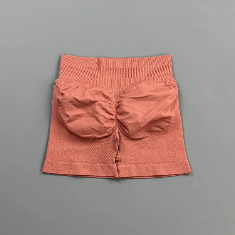 Scrunch Butt Biker Shorts for Women – High Waist Gym & Yoga